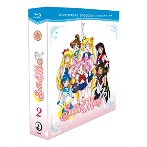 Sailor Moon Temporada 2 Episodios 47 a 89 para BluRay en GAME.es