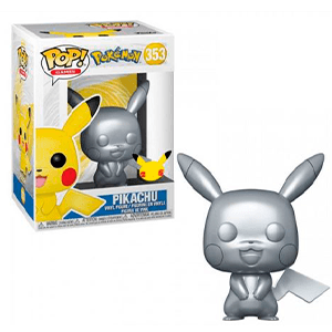 Figura POP Pokémon: Pikachu Silver