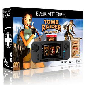 Consola Evercade EXP-R + Tomb Raider Collection 1