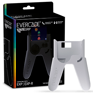 Evercade TATE Grip Blanco