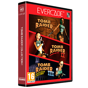 Cartucho Evercade Tomb Raider Collection 1
