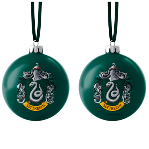 Bola de Navidad Harry Potter Slytherin