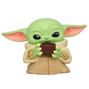 Figura hucha Yoda the Child Mandalorian Star Wars 20cm