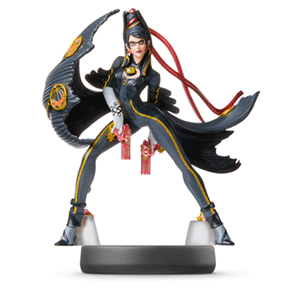 Figura amiibo Smash Bayonetta Versión 2