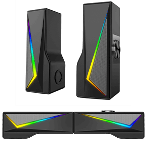 GAME SP2IN1 Soundbar Bluetooth RGB - Altavoces