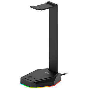 GAME ST3 RGB + Hub USB - Soporte Auriculares