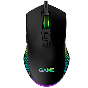 GAME MX3 RGB 7200DPI Negro - Raton Gaming