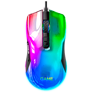 GAME MX-GLOW RGB 12800 DPI - Raton Gaming