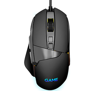 GAME MX5 Ratón Gaming RGB 12400 DPI