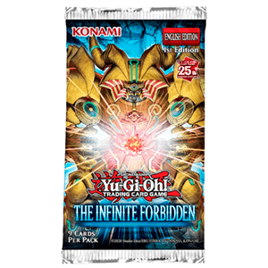 Cartas Yu-Gi-Oh! JCC El Prohibido Infinito - 1 sobre