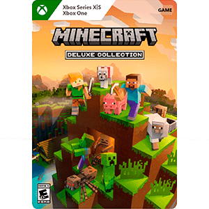 Minecraft: Deluxe Collection (15Th Anniversary Sale Only) Xbox Series X|S And Xbox One