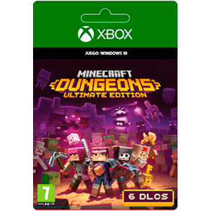 Minecraft Dungeons: Ultimate Edition (15Th Anniversary Sale Only) Xbox Series X|S And Xbox One