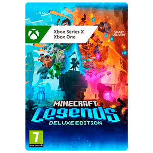 Minecraft Legends Deluxe Edition (15Th Anniversary Sale Only) Xbox Series X|S And Xbox One