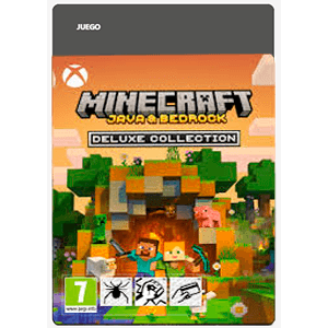 Minecraft: Java & Bedrock Deluxe Collection (15Th Anniversary Sale Only) Win 10