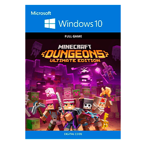 Minecraft Dungeons: Ultimate Edition (15Th Anniversary Sale Only) Win 10