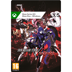 Shin Megami Tensei V: Vengeance Xbox Series X|S And Xbox One And Win 10 para Prepagos en GAME.es