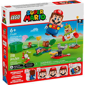 LEGO Super Mario: Aventuras interactivas con LEGO Mario 71439 para Merchandising en GAME.es