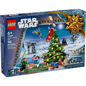 LEGO Star Wars: Calendario de Adviento 2024 75395
