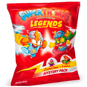 Superthings Legends - Sobre Mystery Pack para Merchandising en GAME.es