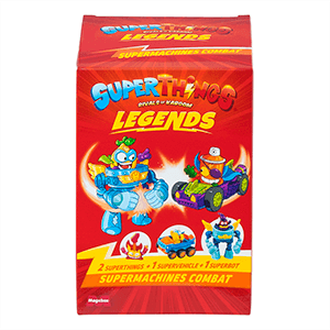 Superthings Legends - Sobre Supermachines Combat para Merchandising en GAME.es