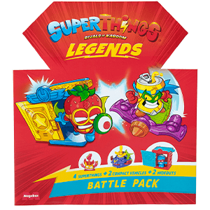 Superthings Legends - Battle Pack