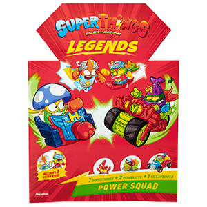 Superthings Legends - Power Squad