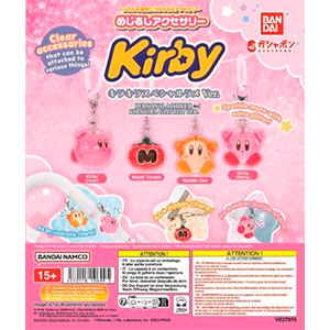 Gashapon Kirby Personal Marker Kirakira