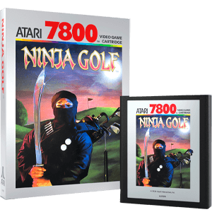 Ninja Golf - Atari 2600+