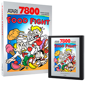Food Fight - Atari 2600+