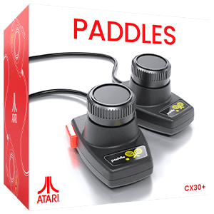 Paddle Pack CX30+ - Atari 2600+
