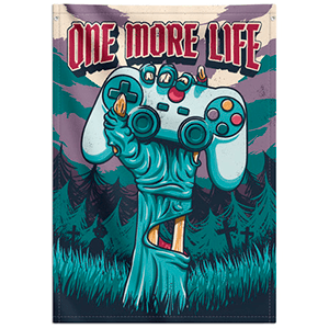 Banderola Gameration One More Life (REACONDICIONADO)