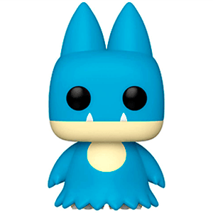 Figura POP Pokémon: Munchlax (REACONDICIONADO)