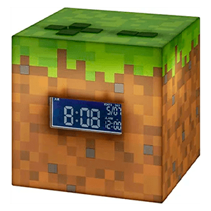 Reloj con Alarma Minecraft (REACONDICIONADO) Reloj con Alarma Minecraft (REACONDICIONADO)