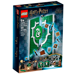 LEGO Harry Potter Estandarte de la Casa Slytherin 76410 (REACONDICIONADO)