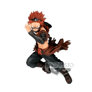 Figura Banpresto My Hero Academia: Eijiro Kirishima (REACONDICIONADO)