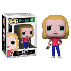 Figura POP Rick y Morty S3: Beth (REACONDICIONADO) Figura POP Rick y Morty S3: Beth (REACONDICIONADO)
