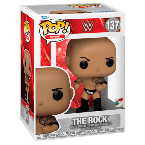 Figura POP WWE The Rock (REACONDICIONADO)