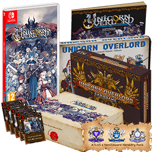 Unicorn Overlord Collector´s Edition