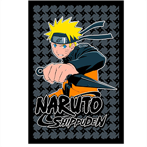 Manta Polar 100cmx140 cm Naruto (REACONDICIONADO)