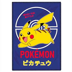 Manta Polar 100cmx140 cm Pokemon (REACONDICIONADO)