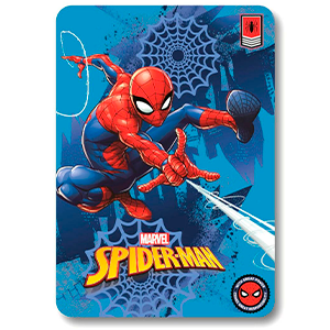 Manta Polar 100cmx140 cm Spider-Man