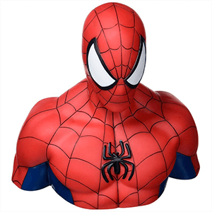Hucha Busto Spider-Man 19cm (REACONDICIONADO)