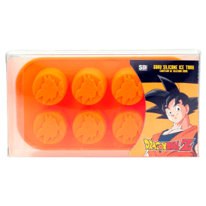 Molde de Silicona Cubitos de Hielo Dragon Ball: Goku (REACONDICIONADO)