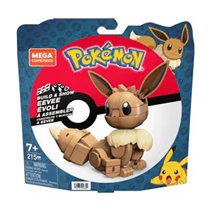 MEGA Construx Pokémon Construye y Muestra Eeve (REACONDICIONADO) MEGA Construx Pokémon Construye y Muestra Eeve (REACONDICIONADO)