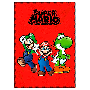 Manta Polar Super Mario Bros 1 (REACONDICIONADO) Manta Polar Super Mario Bros 1 (REACONDICIONADO)