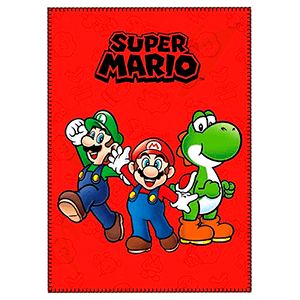 Manta Polar Super Mario Bros 1 (REACONDICIONADO)