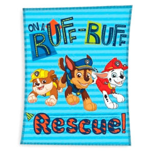 Manta polar Patrulla Canina Paw Patrol Movie (REACONDICIONADO)