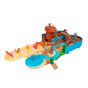 Playset Pokemon: Desierto Transformable (REACONDICIONADO)