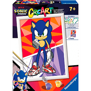 Creart Serie D Licensed - Sonic Prime