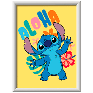 Creart Serie D Licensed - Aloha Stich